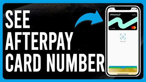 afterpay card number|Afterpay Card FAQs